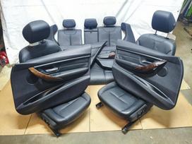 Bmw 335 dalimis. Salono komplektas bmw f30