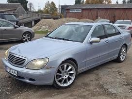 Mercedes-benz S320, 3.2 l., sedanas