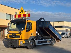 Volvo FL-280, hooklift trucks