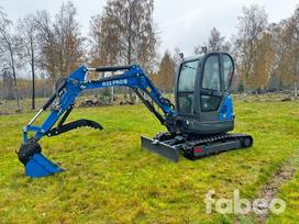 Rippa R32 PRO / ND1355, мини-экскаваторы