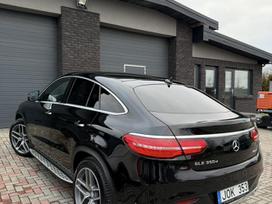 Mercedes-benz Gle Coupe 350, 3.0 l., kupė (coupe)