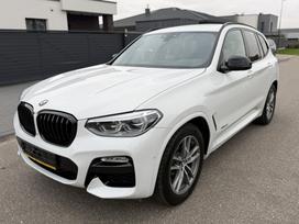 BMW X3, 2.0 l., off-road / crossover