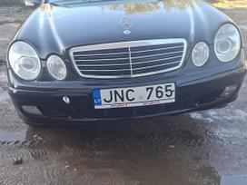 Mercedes-benz E260 dalimis. Dalimis