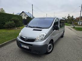 Opel Vivaro, 2.0 l., Пассажирский микроавтобус