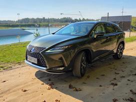 Lexus RX 450h, 3.5 l., visureigis / krosoveris