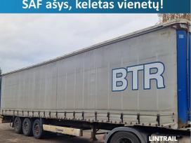 Krone SAF ašys!, пологовые / тентовые