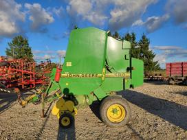 John Deere 580, прессы