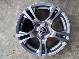 Skoda, light alloy, R16