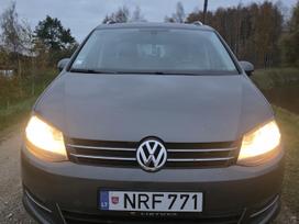 Volkswagen Sharan, 2.0 l., vienatūris