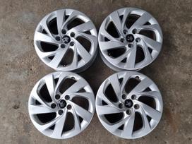 Peugeot Originalūs ratlankiai, light alloy, R16