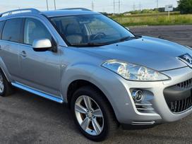 Peugeot 4007, 2.2 l., visureigis / krosoveris