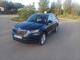 Skoda Kodiaq, 2.0 l., visurgājējs / krosovers