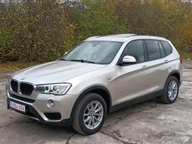 BMW X3, 2.0 l., off-road / crossover