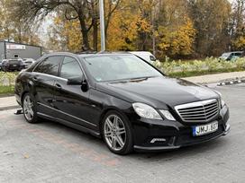 Mercedes-benz E350, 3.0 l., sedanas