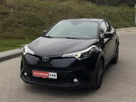 Toyota C-HR, 1.8 l., Внедорожник / Кроссовер
