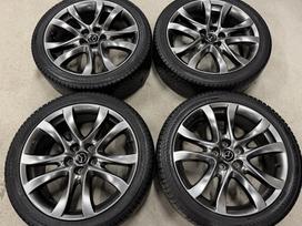 Mazda, light alloy, R19