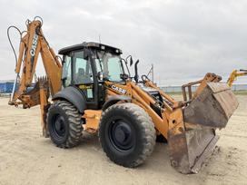 Case 695 SR-4PS, экскаваторные погрузчики