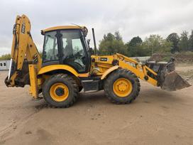 JCB 3cx, ekskavatoriniai krautuvai