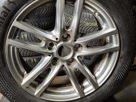 Skoda Padangos continental 205.55.16, light alloy, R16