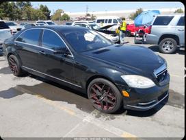 Mercedes-Benz S550, 5.5 l., Седан
