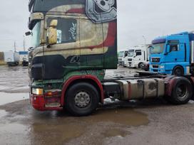 Scania R500, 2 miegamosios vietos