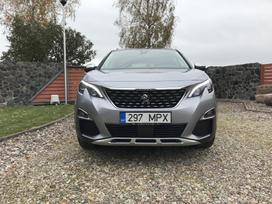 Peugeot 3008, 1.6 l., visurgājējs / krosovers