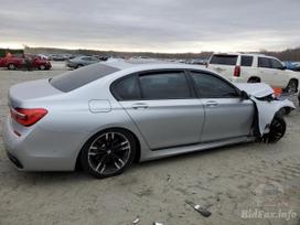 Bmw 750 Bmw g12 2016 metų usa modelis