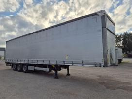 Schmitz SCB S3T VARIOS, пологовые / тентовые