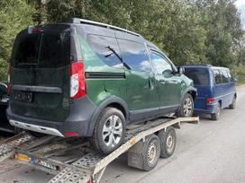 Dacia Dokker, 1.2 l., mpv / minivan