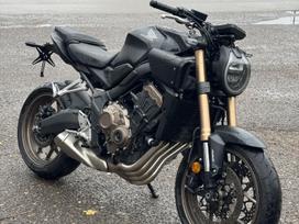 Honda CB 650cc, street / классические