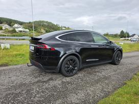 Tesla Model X, 75 kWh, visurgājējs / krosovers