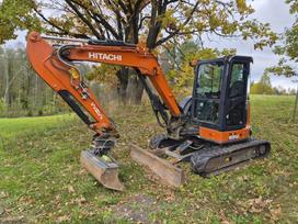 Hitachi ZX55U-6 CLR, ekskavatoriai