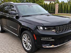 Jeep Grand Cherokee dalimis. 4x4 plug in summit trumpas