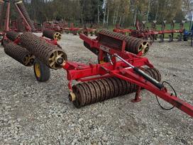 Vaderstad Rollex 940, dirvos tankinimo, lyginimo volai