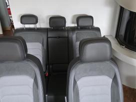 Volkswagen Tiguan durų apmušalai, sėdynės