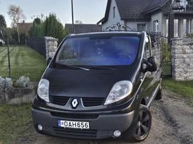 Renault Trafic, 2.0 l., mpv / minivan