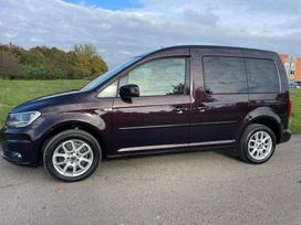 Volkswagen Caddy, 2.0 l., mpv / minivan