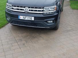 Volkswagen Atlas, 3.6 l., off-road / crossover