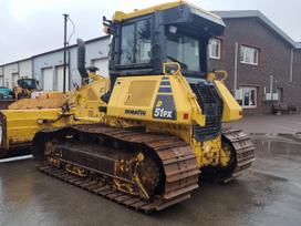 Komatsu D 51 PX-24 E0 With TopCon, buldozeriai