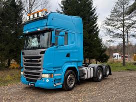 Scania R490, važiuoklės