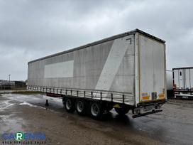 Krone SDP 27 LWB, užuolaidinės / tentinės