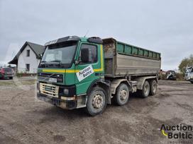 Volvo FM12, dumpers / tippers