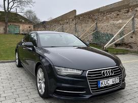 Audi A7, 3.0 l., saloon / sedan