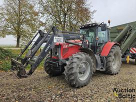 Massey Ferguson 6480, тракторы