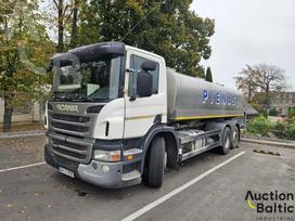 Scania P 400, молоковозы
