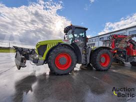 Claas Xerion 5000 Trac, тракторы