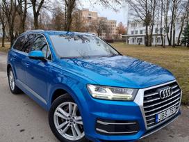 Audi Q7, 3.0 l., off-road / crossover