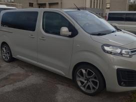 Citroen Spacetourer, 2.0 l., keleivinis mikroautobusas