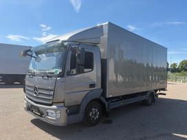 Mercedes-Benz Atego 818, фургоны-боксы
