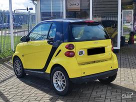 Smart Fortwo, 0.8 l., coupe